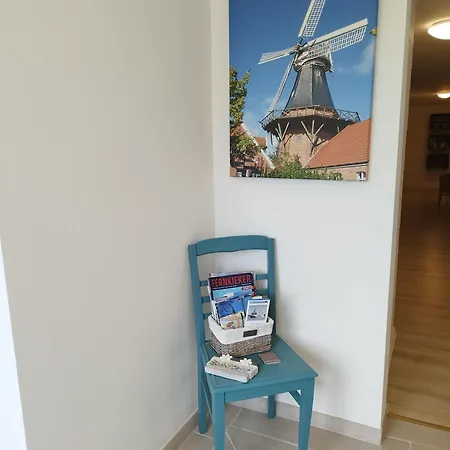 Fewo-annegret Apartamento Jemgum