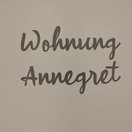 Apartamento Fewo-annegret *