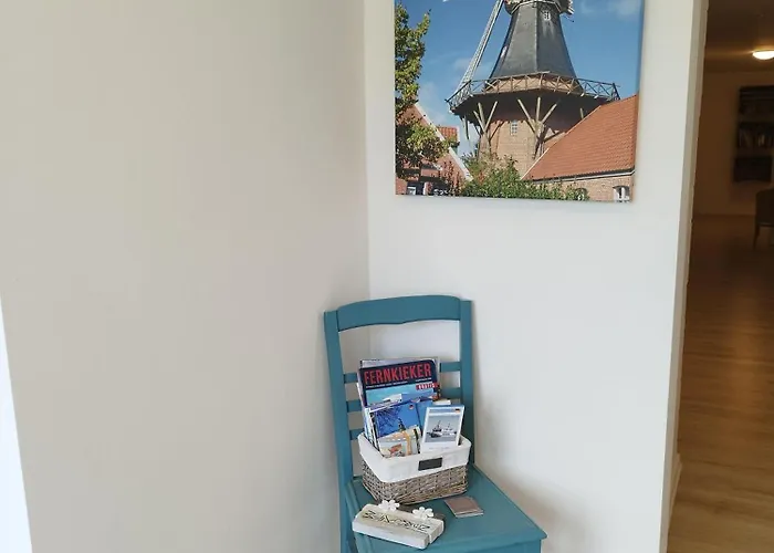 Fewo-annegret Apartamento Jemgum