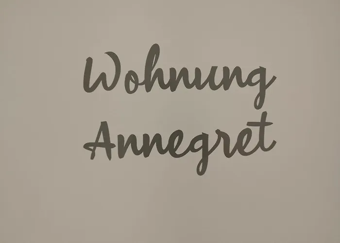 Apartamento Fewo-annegret *